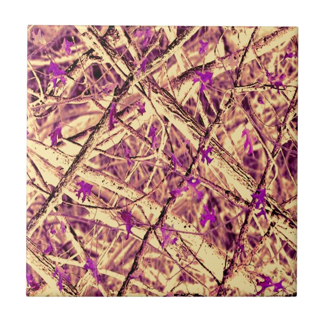 Azulejo De Cerâmica Psycho Camo (Frente)