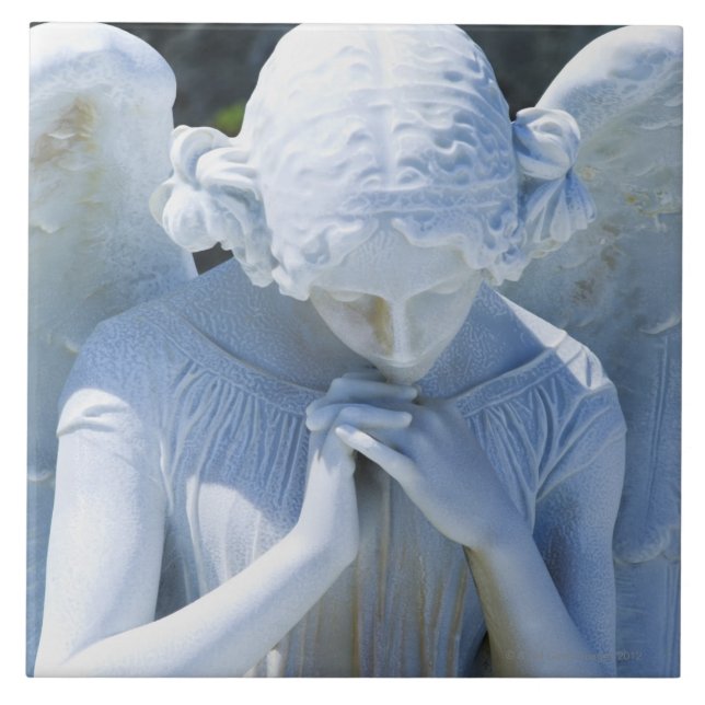 Azulejo De Cerâmica Puerto Rico, San Juan velho, Santa Maria Magdalena (Frente)