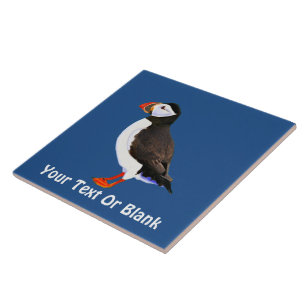 Azulejo De Cerâmica Puffin Atlântico