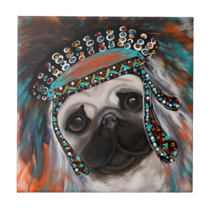 AZULEJO DE CERÂMICA PUG