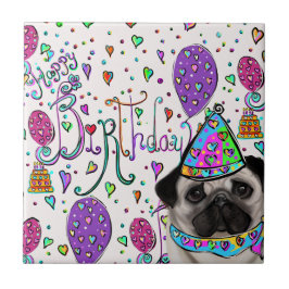 AZULEJO DE CERÂMICA PUG