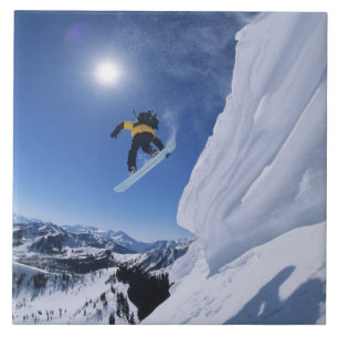 Azulejo De Cerâmica Pulando para Cobra Creek Canyon de Clayton 2