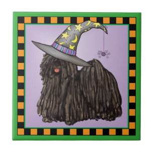 Azulejo de Cerâmica Puli Witch
