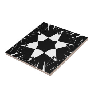 Azulejo De Cerâmica Pulso Monocromático
