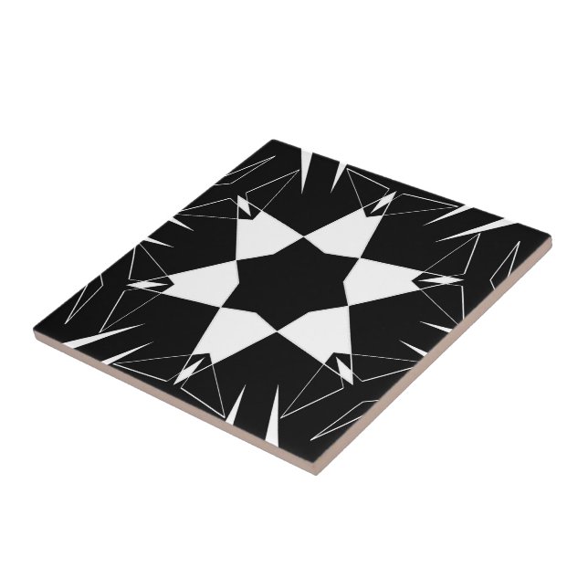 Azulejo De Cerâmica Pulso Monocromático (Lateral)