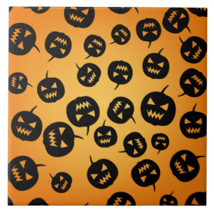 Azulejo De Cerâmica Pumpkins