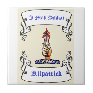 Azulejo De Cerâmica Punhal de Kilpatrick mim valor máximo de