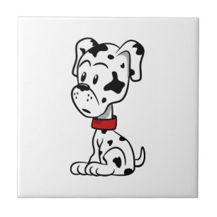 Azulejo De Cerâmica Puppie Dalmácia