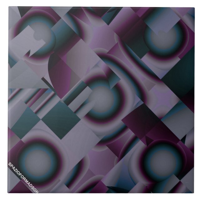 Azulejo De Cerâmica PureColor (Frente)