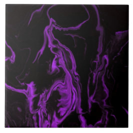 Azulejo De Cerâmica Purple Hais