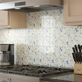 Azulejo De Cerâmica Púrpura Azul Cobra-d'água