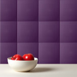 Azulejo De Cerâmica Púrpura escura, de cor simples, de meia-noite<br><div class="desc">Design púrpura escura,  de cor simples e meia-noite.</div>