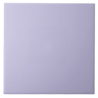 Azulejo De Cerâmica Púrpura pastel de couro maciço de cor simples