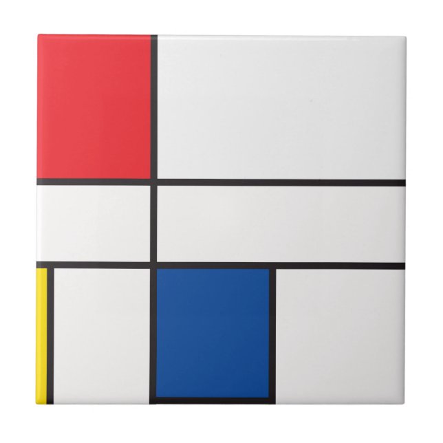 Azulejo De Cerâmica Quadrados clássicos (Frente)