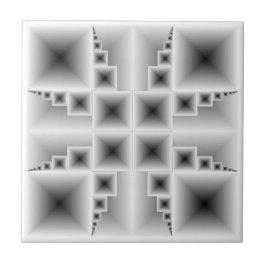 Azulejo De Cerâmica Quadrados de Fibonacci