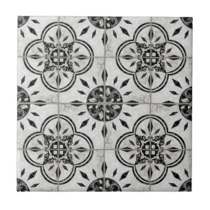 Azulejo De Cerâmica Quadrinho Russo do País Negro da Fábrica