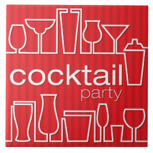 Azulejo De Cerâmica Quadrinho vermelho