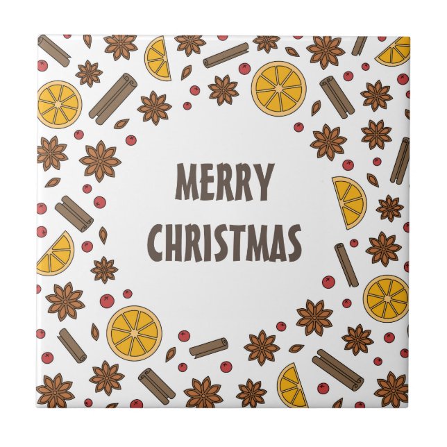 Azulejo De Cerâmica Quadrinhos de vinho de coalhada (Frente)