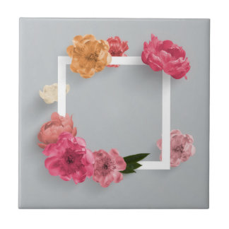Azulejo De Cerâmica Quadro da Flor
