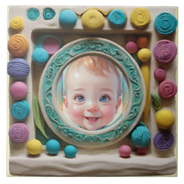 Azulejo De Cerâmica Quadro de argila