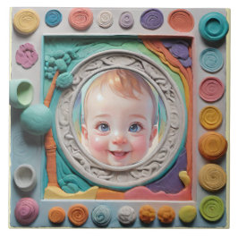 Azulejo De Cerâmica Quadro de argila