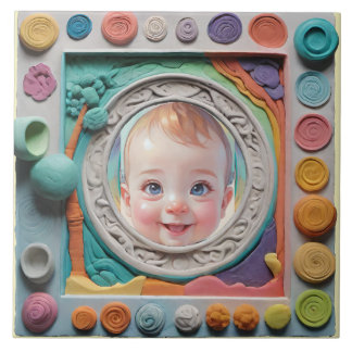 Azulejo De Cerâmica Quadro de argila