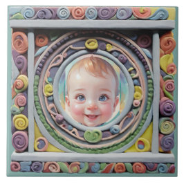 Azulejo De Cerâmica Quadro de argila