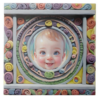 Azulejo De Cerâmica Quadro de argila