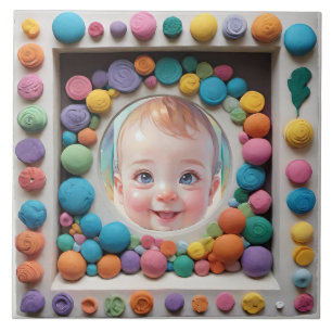 Azulejo De Cerâmica Quadro de argila