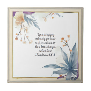 Azulejo De Cerâmica Quadro de Sombra Sunset