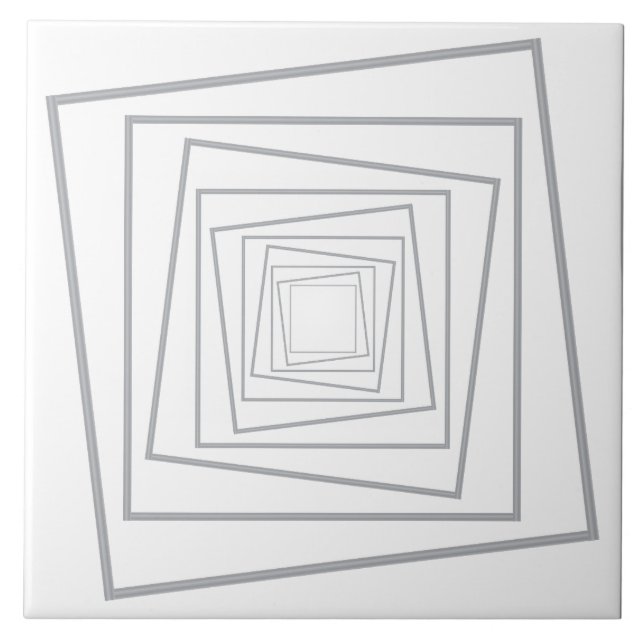 Azulejo De Cerâmica quadro oscilante (Frente)