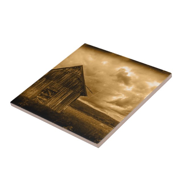 Azulejo De Cerâmica quartel russa do oeste (Lateral)