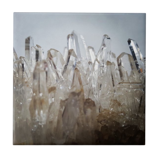 Azulejo De Cerâmica Quartz Crystal  (Frente)