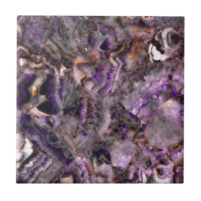 Azulejo De Cerâmica Quartzo roxo (Frente)