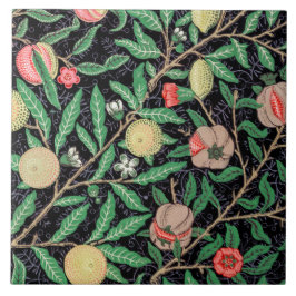 Azulejo De Cerâmica Quatro Frutas, William Morris