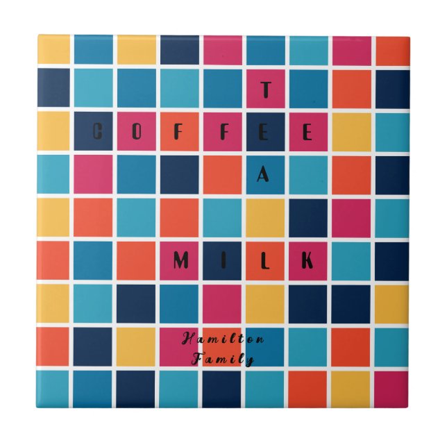 Azulejo De Cerâmica Quebra-cabeça de Espadas Cruzadas (Frente)