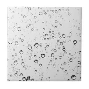 Azulejo De Cerâmica Queda de Raindroits