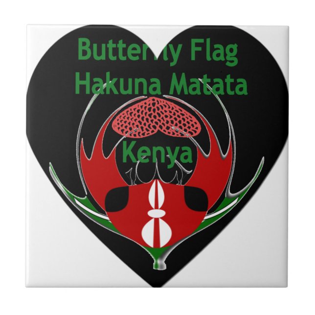 Azulejo De Cerâmica Quênia (Frente)