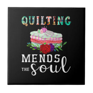 Azulejo De Cerâmica Quilintar Mendes Presente do Quiltro de Alma  Aman