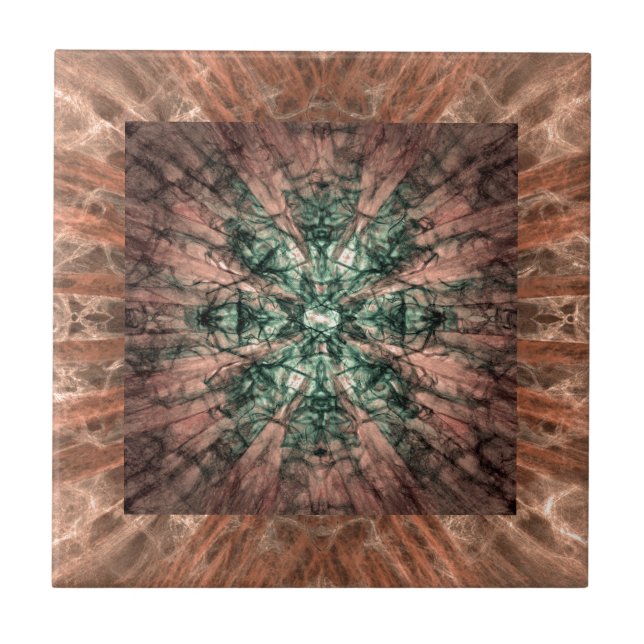 Azulejo De Cerâmica Quilt Op Yucca (Frente)