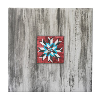 Azulejo De Cerâmica Quilt Star 1