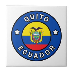 Azulejo De Cerâmica Quito Equador