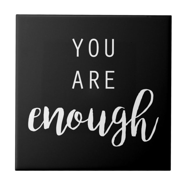 Azulejo De Cerâmica Quotável III (Frente)