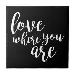 Azulejo De Cerâmica Quotável V