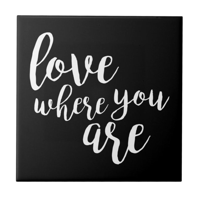 Azulejo De Cerâmica Quotável V (Frente)