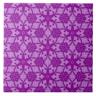 Azulejo De Cerâmica Raça antiga - roxo ametista