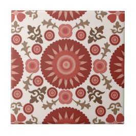 Azulejo De Cerâmica Rafa Suzani II