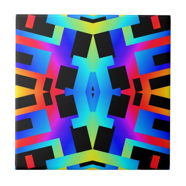 Azulejo De Cerâmica Rainbow Filiorus (Frente)