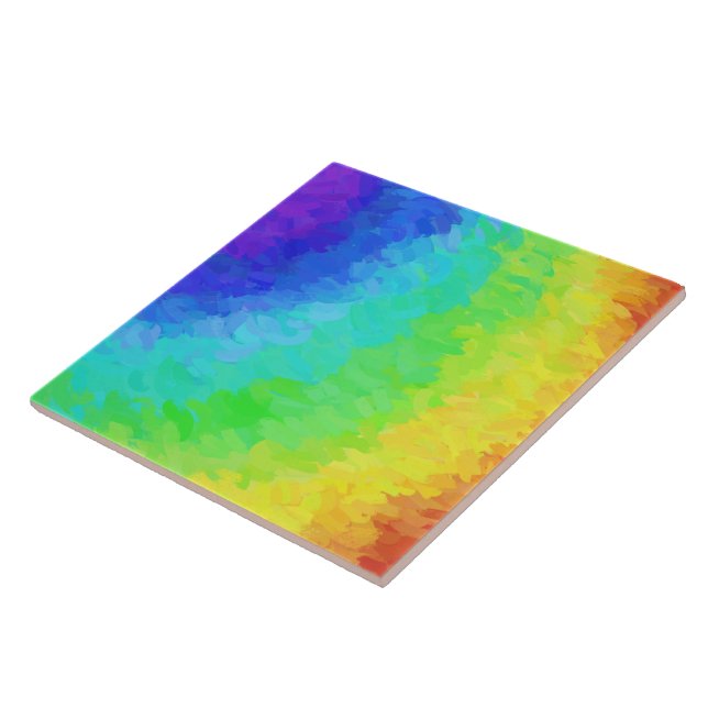 Azulejo De Cerâmica Rainbow Icy (Lateral)