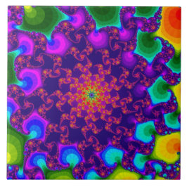 Azulejo De Cerâmica Rainbow Marigold